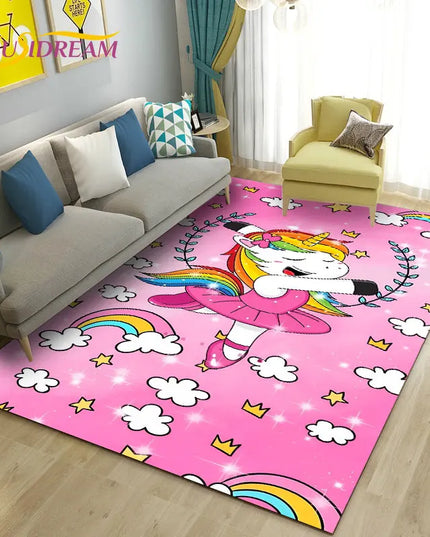 Dein magischer 3D Einhorn Sessel