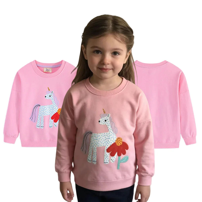 Dein süßes Riesen Einhorn Sweatshirt!