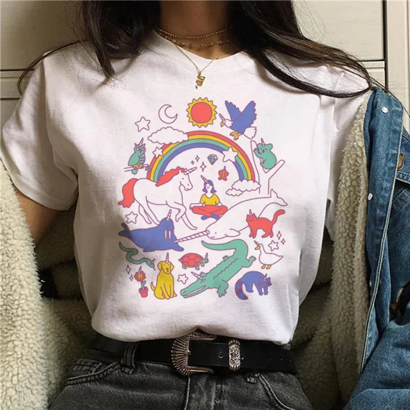 Dein einzigartiges Einhorn T-Shirt!