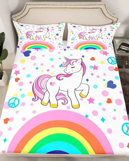 Dein Einhorn Bettlaken für zauberhafte