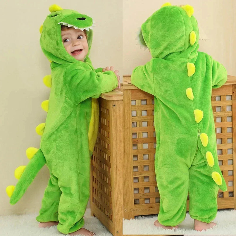 Kuscheliges Einhorn Kostuem für dein Baby!