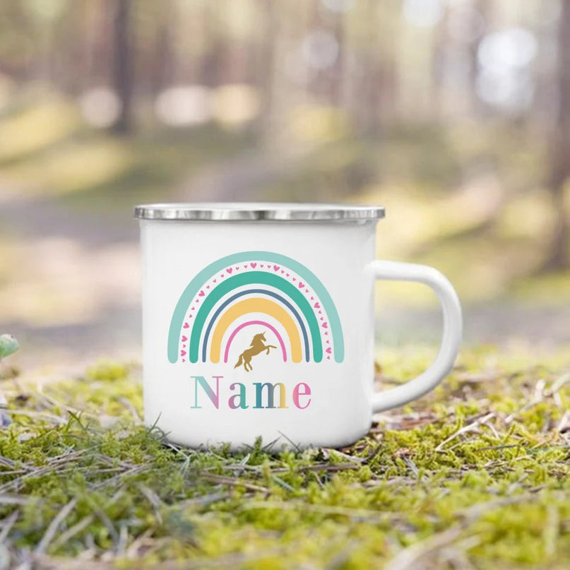 Deine personalisierte Einhorn Tasse!