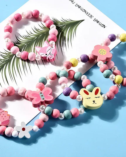 Perlen-Traum: Dein Einhorn Armband & Kette