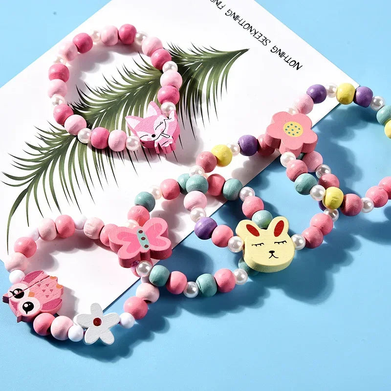 Perlen-Traum: Dein Einhorn Armband & Kette