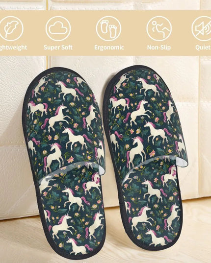 Fühl dich magisch: Deine Einhorn Hausschuhe