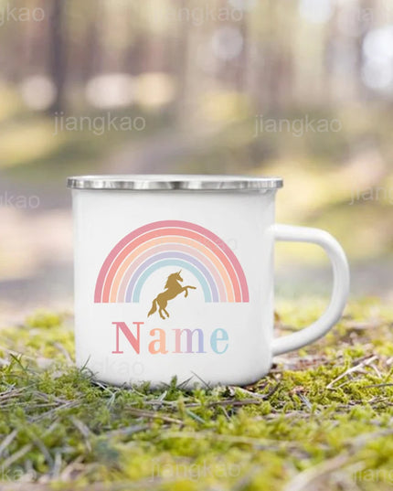 Deine personalisierte Einhorn Tasse!