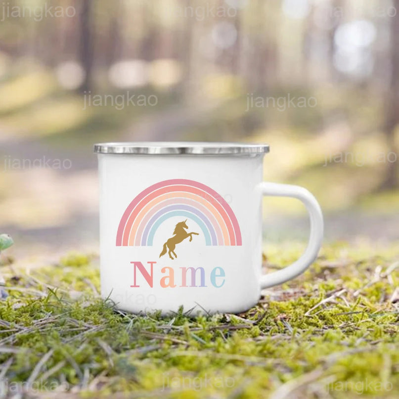 Deine personalisierte Einhorn Tasse!