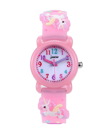 Deine süße 3D Einhorn Uhr für Abenteuer!
