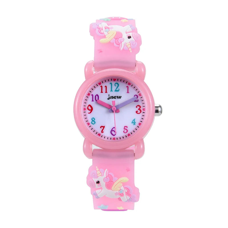 Deine süße 3D Einhorn Uhr für Abenteuer!