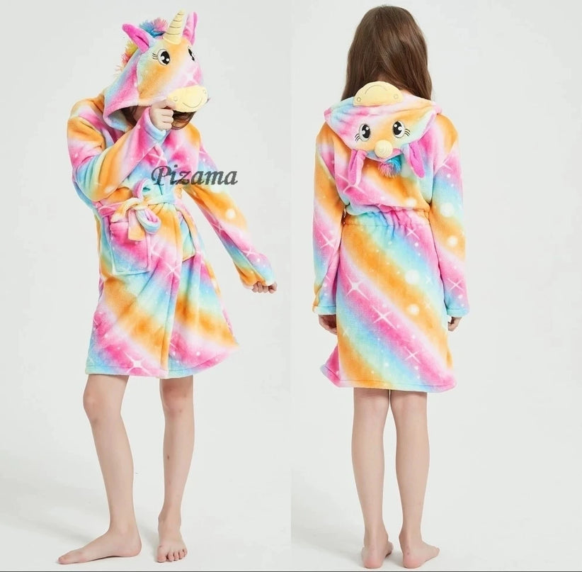 Dein Einhorn Pyjama mit Sternen-Zauber!