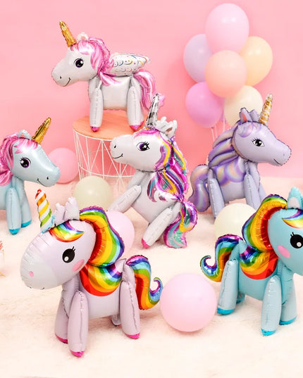 Riesiger Einhorn-Ballon für deine Feier!