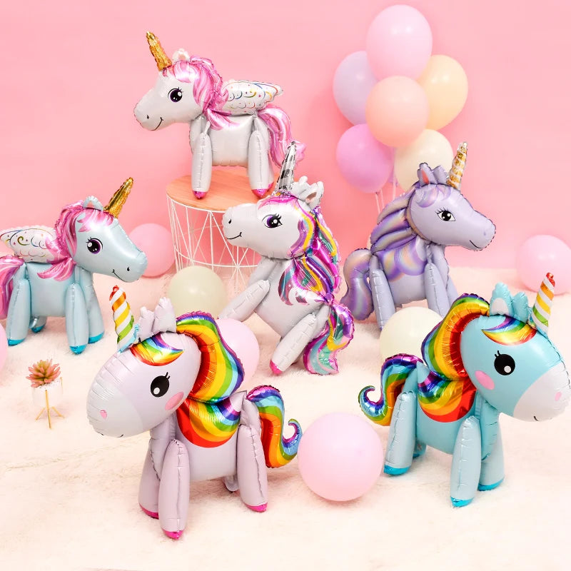 Riesiger Einhorn-Ballon für deine Feier!