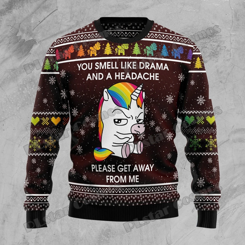 Dein cooler Einhorn Pullover für winterliche