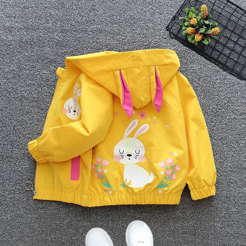 Deine zauberhafte Einhorn Jacke mit Kapuze!