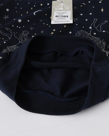 Dein Sternen-Einhorn Hoodie zum Träumen!