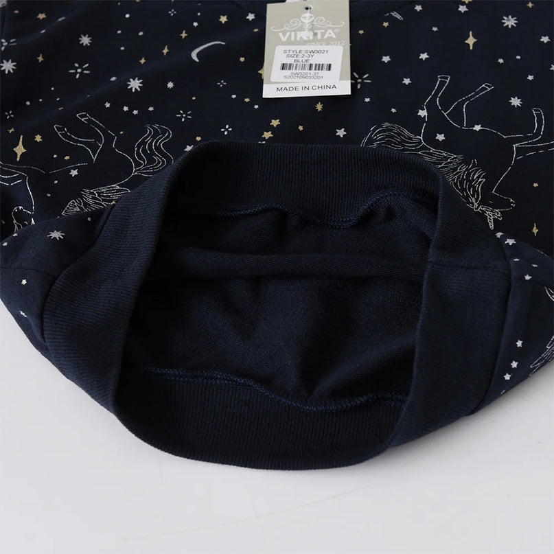 Dein Sternen-Einhorn Hoodie zum Träumen!