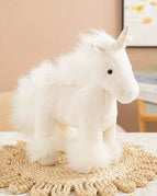 white unicorn / 25cm
