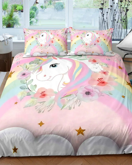 Deine Einhorn Bettwäsche für galaktische
