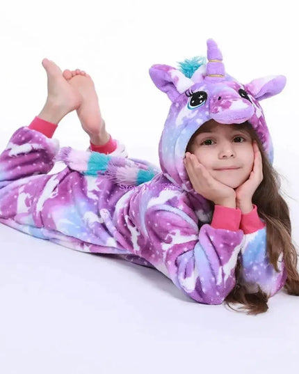 Dein zauberhafter Einhorn Onesie für süße