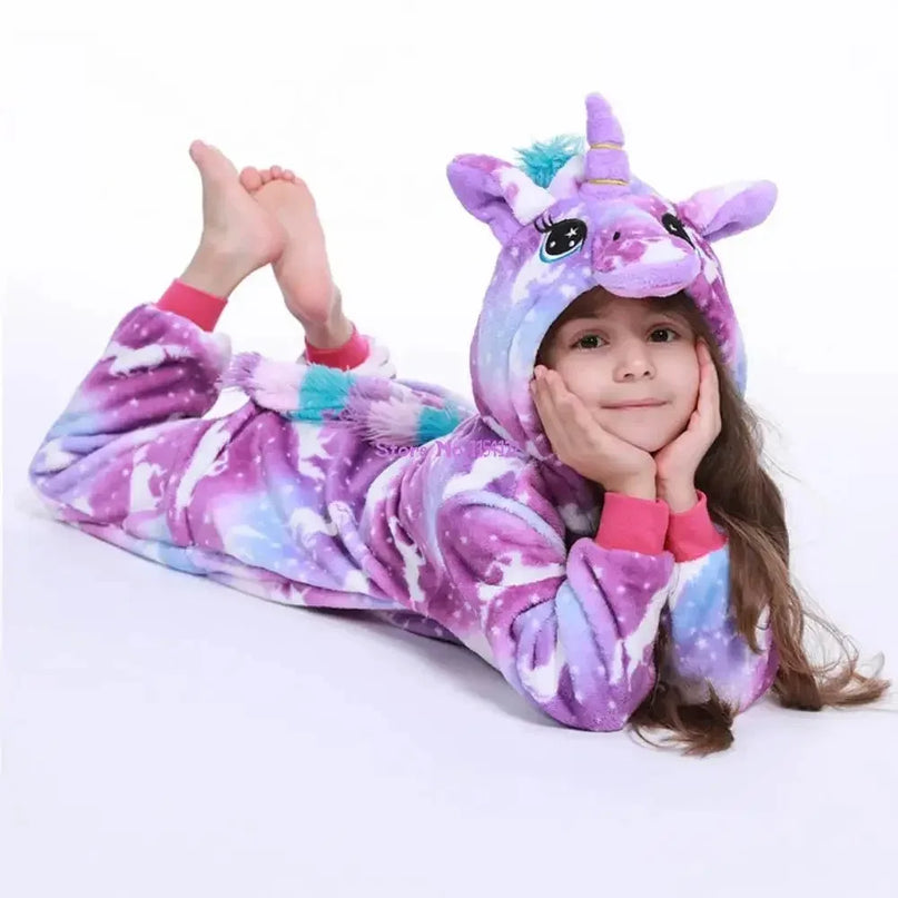 Dein kuscheliger Einhorn Onesie für süße