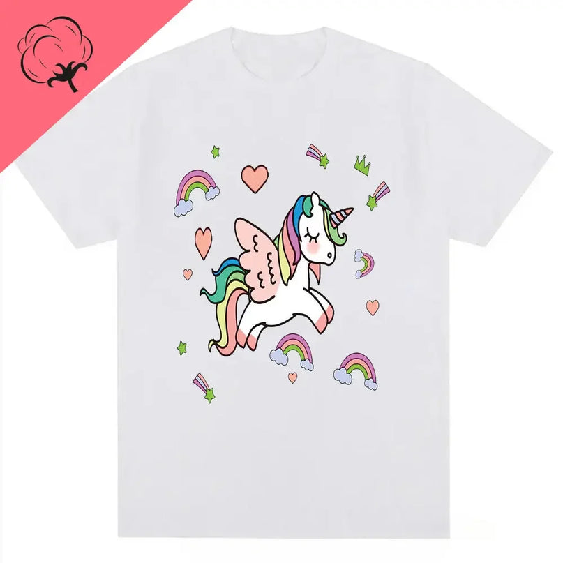 Dein cooles Einhorn T-Shirt mit