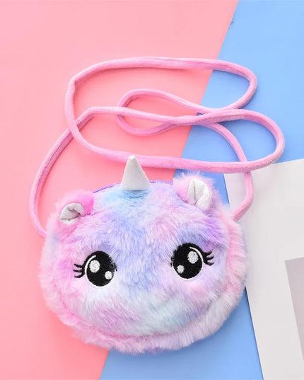 Deine Einhorn Umhängetasche mit coolem Blick