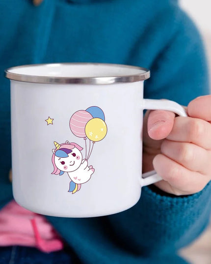 Deine coole Cartoon Einhorn Tasse!