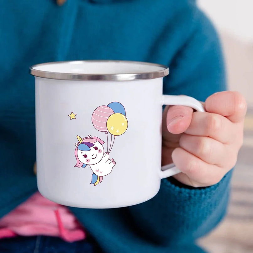 Deine coole Cartoon Einhorn Tasse!