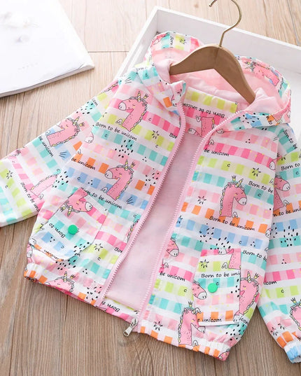 Deine zauberhafte Einhorn Jacke für