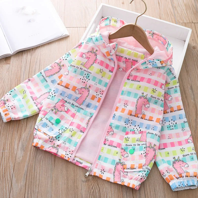 Deine zauberhafte Einhorn Jacke für