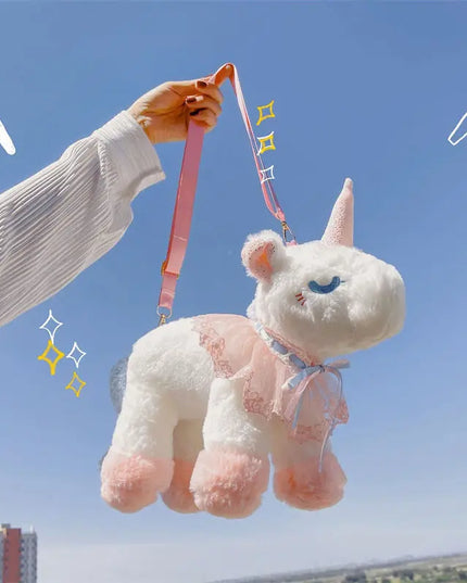 Dein flauschiger Einhorn Plüsch-Begleiter