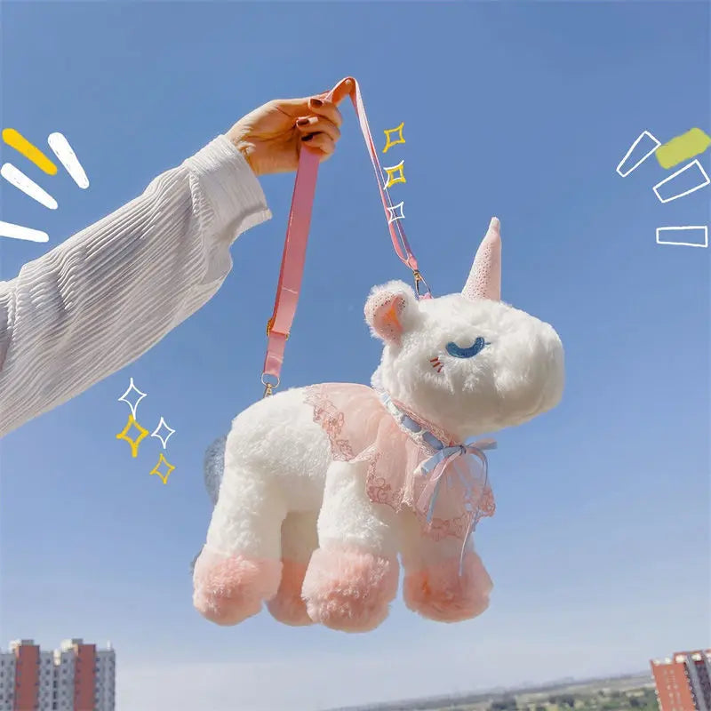 Dein flauschiger Einhorn Plüsch-Begleiter