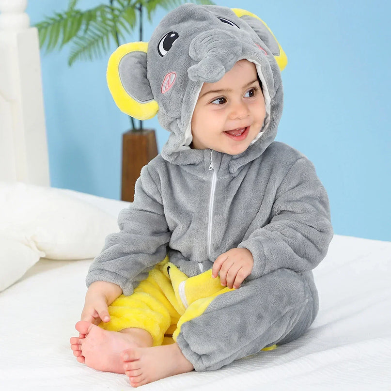 Regenbogen-Einhorn Kuschelanzug für dein