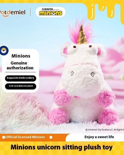 Kuscheliges Einhorn Plüschtier, 30 cm groß, mit weicher Füllung, perfekt zum Liebhaben