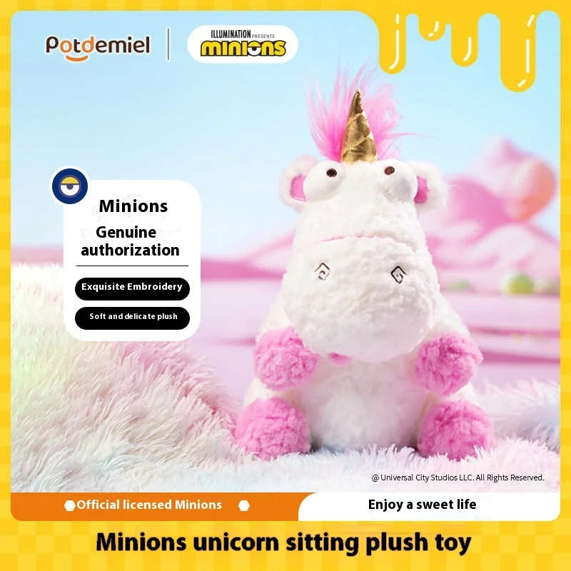 Kuscheliges Einhorn Plüschtier, 30 cm groß, mit weicher Füllung, perfekt zum Liebhaben