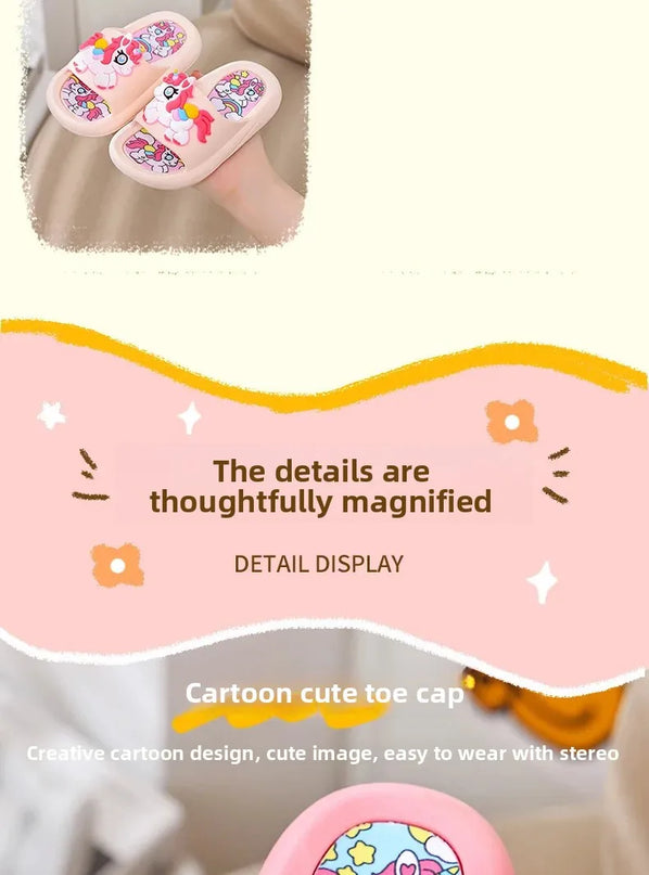 Rote Einhorn Hausschuhe für kleine Abenteuer!