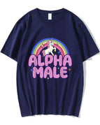 Navy blue / L