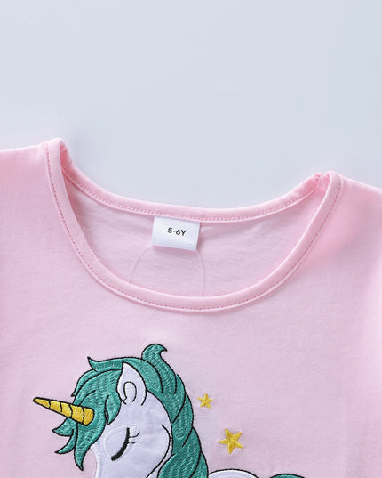 Dein zauberhaftes Einhorn Kleid Blau!