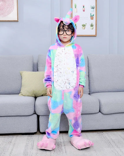 Dein strahlender Einhorn Onesie für