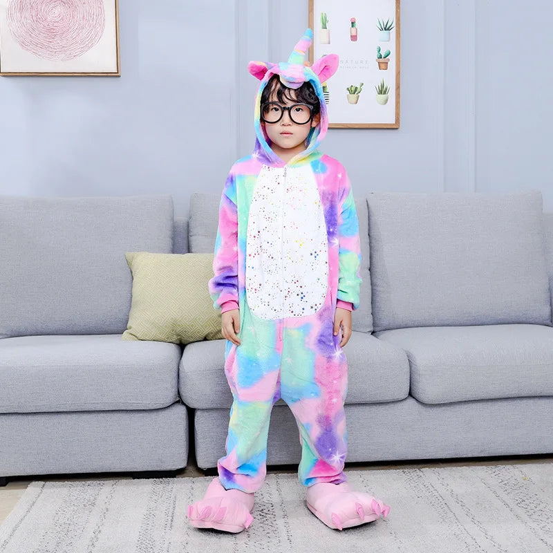 Dein strahlender Einhorn Onesie für