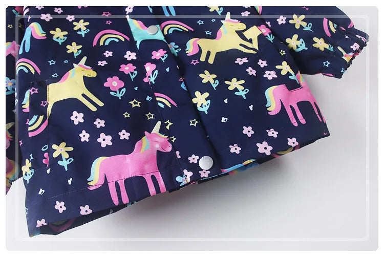 Deine magische Einhorn Jacke für Abenteuer!