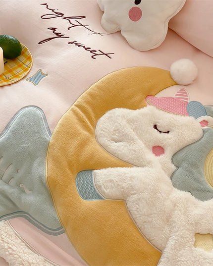 Kuschelige Träume mit deiner Einhorn