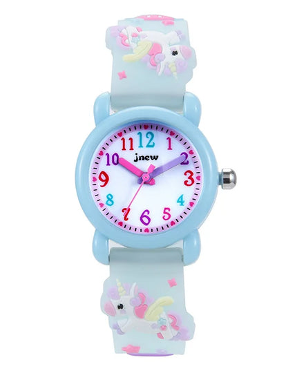 Deine süße 3D Einhorn Uhr für Abenteuer!