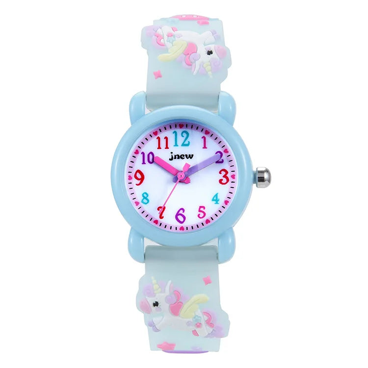 Deine süße 3D Einhorn Uhr für Abenteuer!