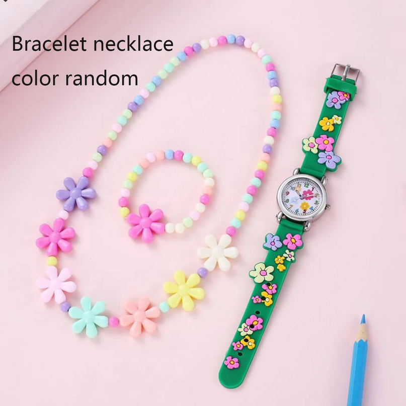 Süßes Einhorn Armband & Kette Set