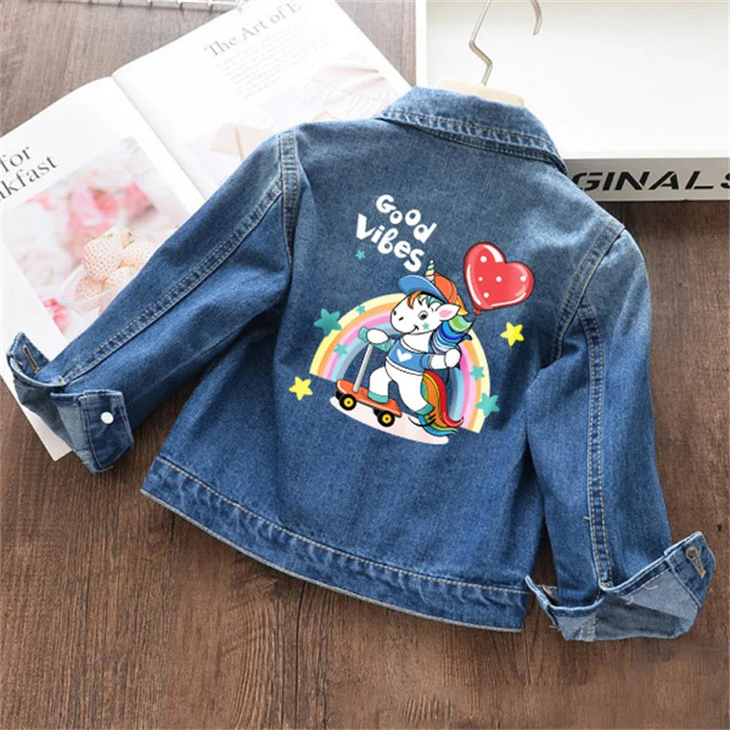 Deine Einhorn Jacke für strahlende Tage!