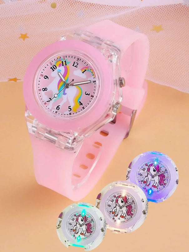 Dein strahlendes Einhorn Armband Set