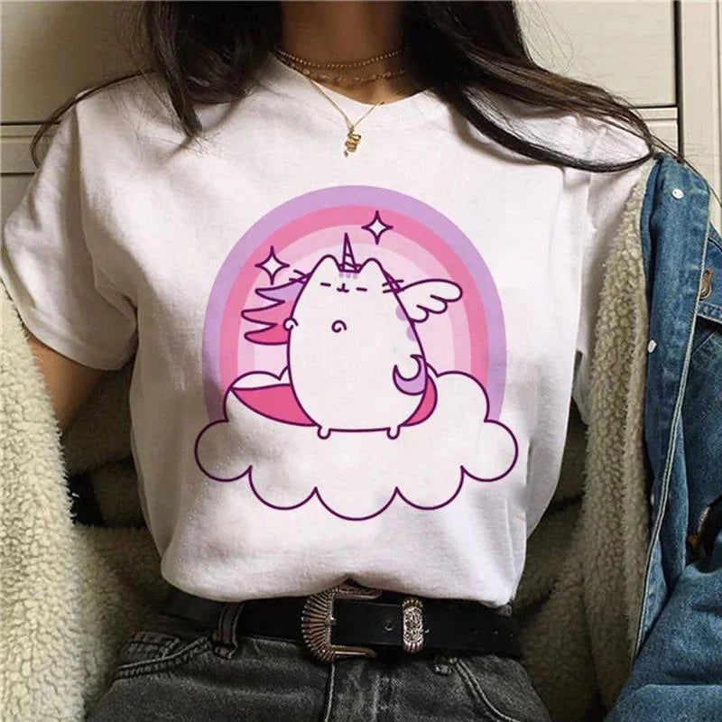 Dein niedliches Einhorn T-Shirt im