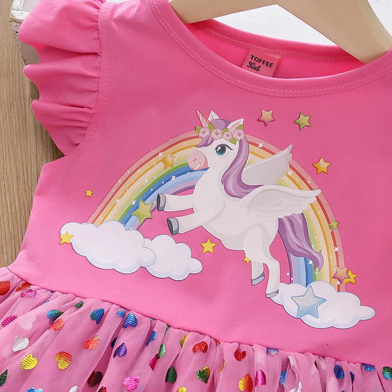 Dein Riesen Einhorn Regenbogen-Traum!