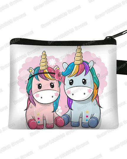 Dein bunter Einhorn Schlüsselanhänger mit